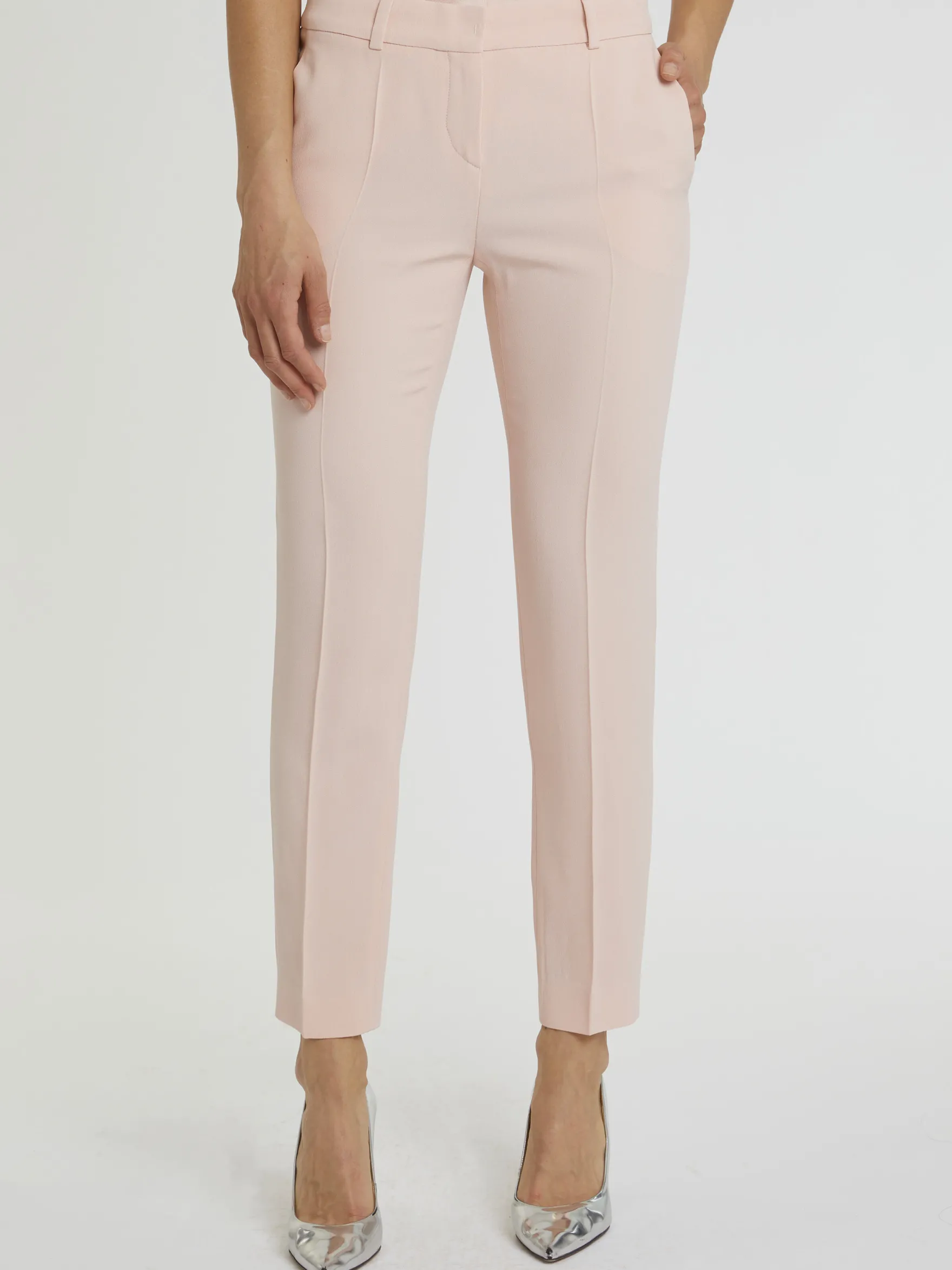 Women Paule Ka Trousers And Jeans>Woven Pants