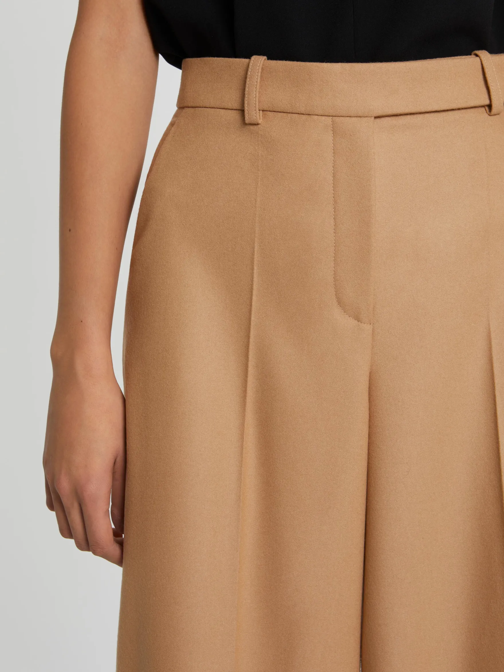 Women Paule Ka Trousers And Jeans>Woven Pants