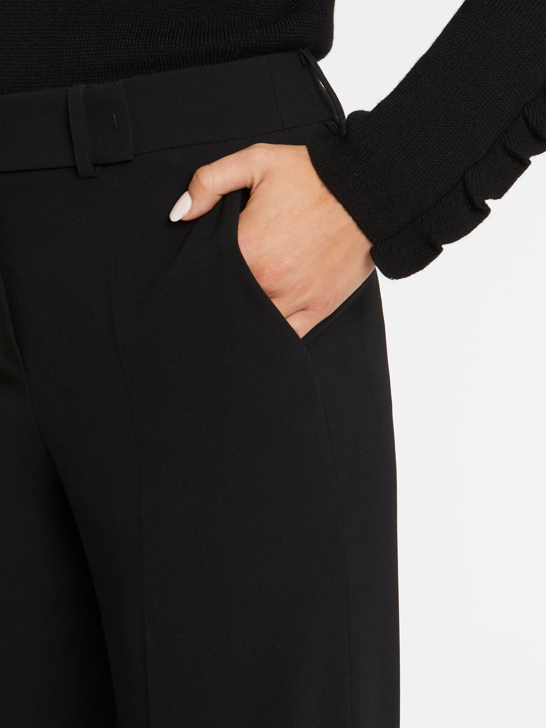 Women Paule Ka Trousers And Jeans>Woven Pants
