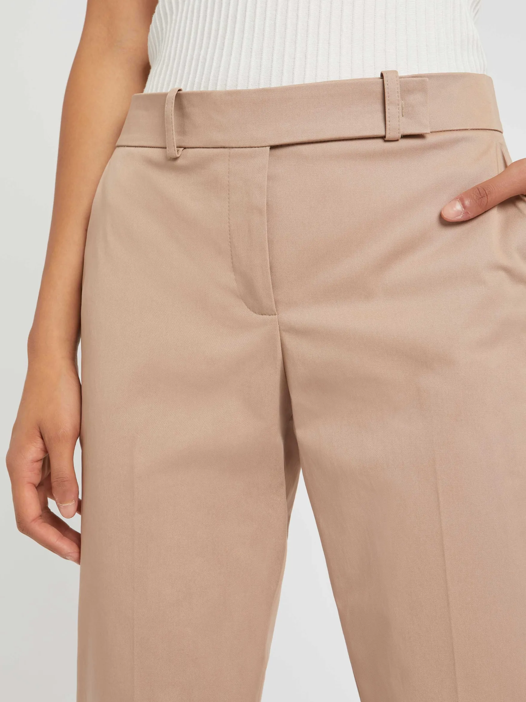 Women Paule Ka Trousers And Jeans>Woven Pants