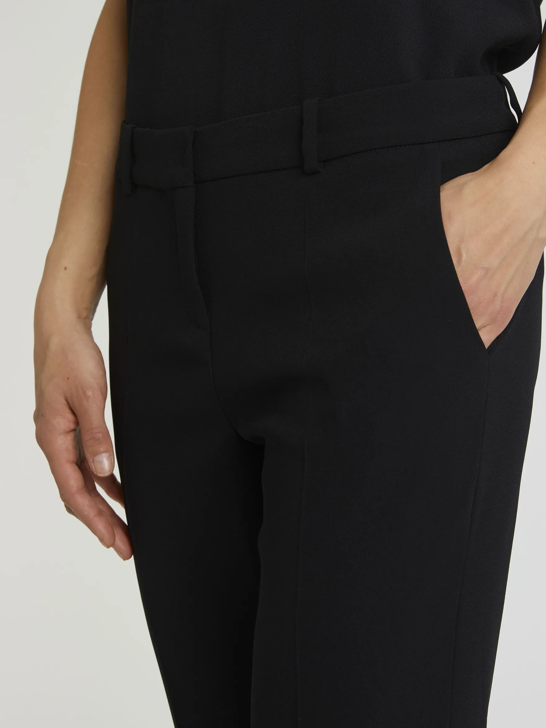 Women Paule Ka Trousers And Jeans>Woven Pants