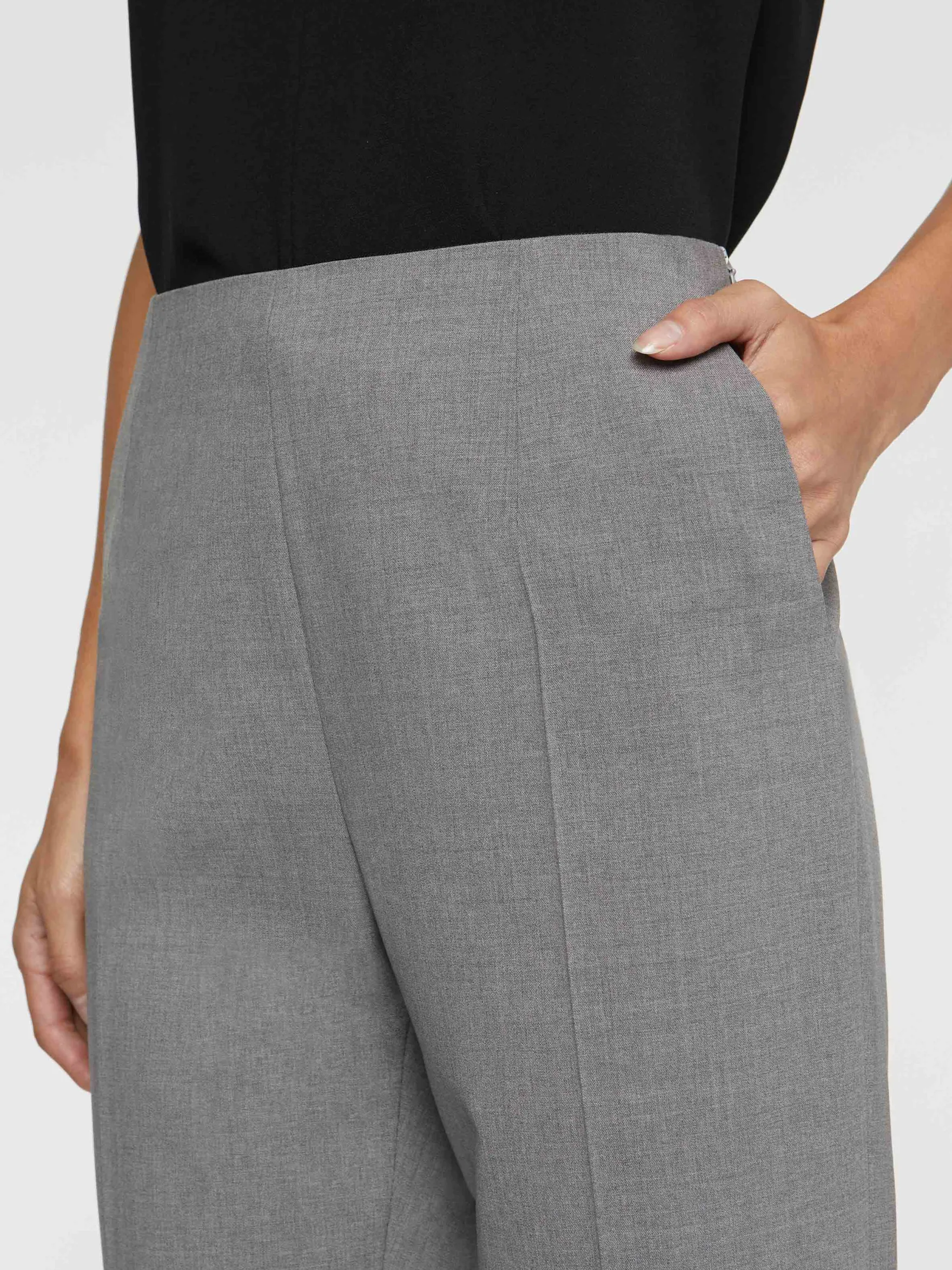 Women Paule Ka Trousers And Jeans>Woven Pants