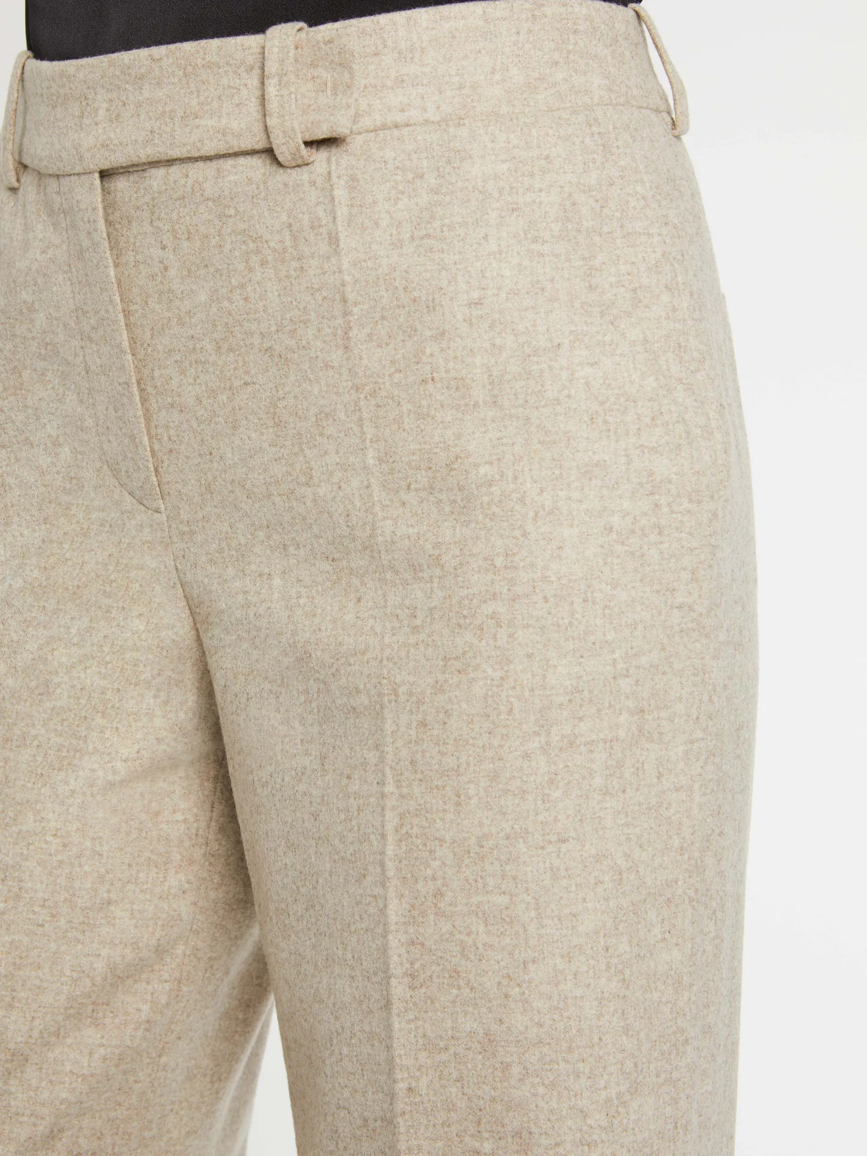 Women Paule Ka Trousers And Jeans>Woven Pants