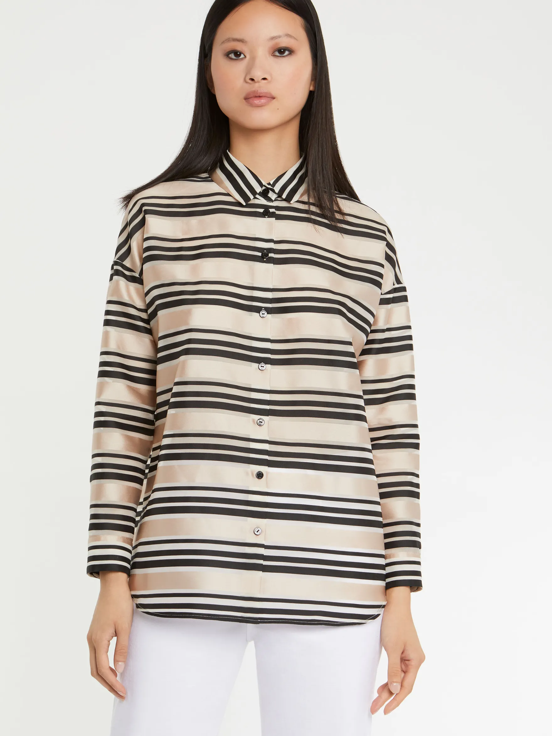 Women Paule Ka Tops>Woven Shirt