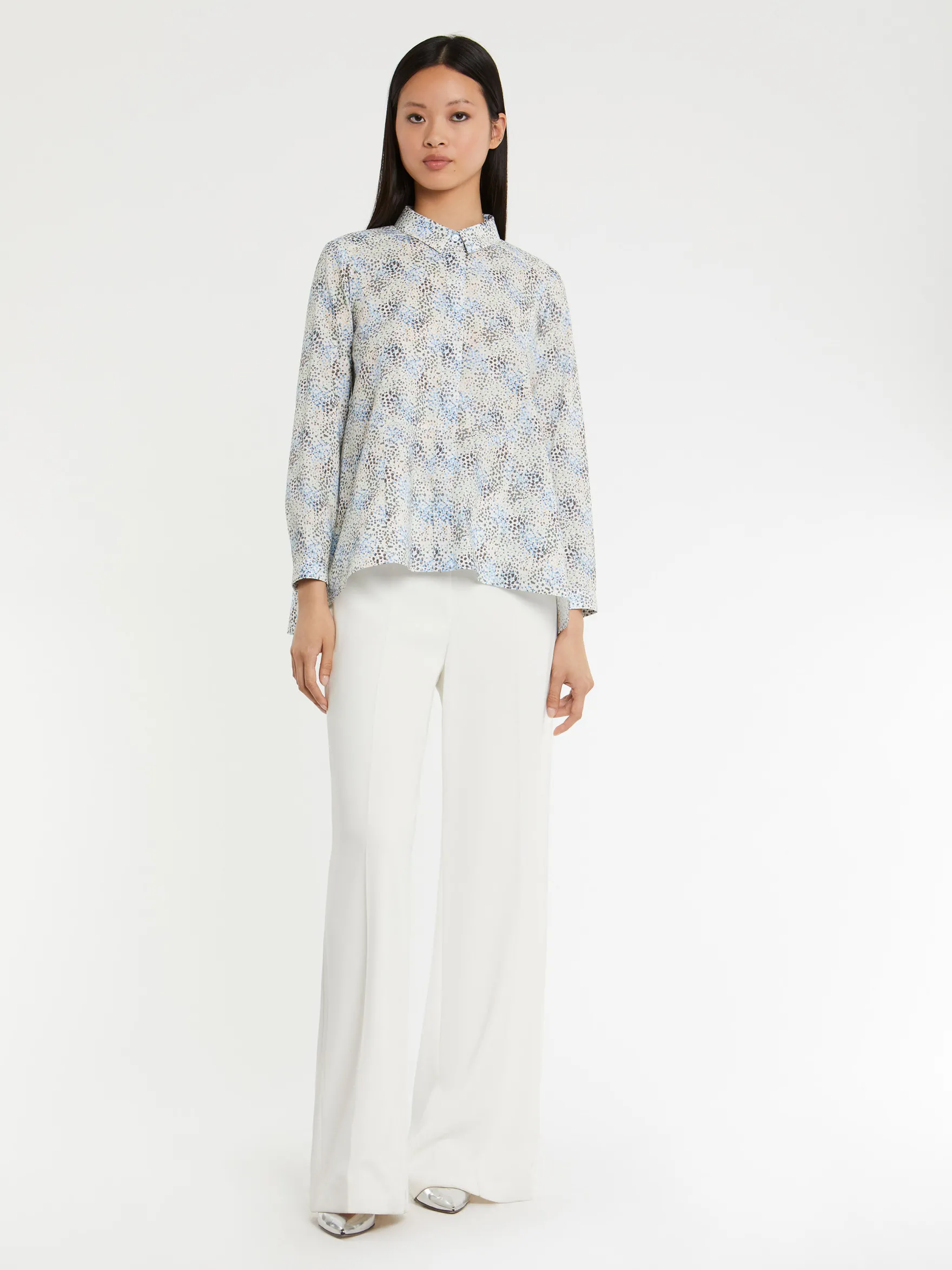 Women Paule Ka Tops>Woven Shirt