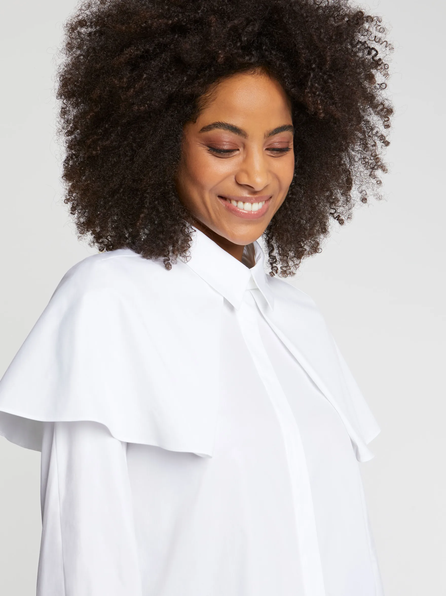 Women Paule Ka Tops>Woven Shirt