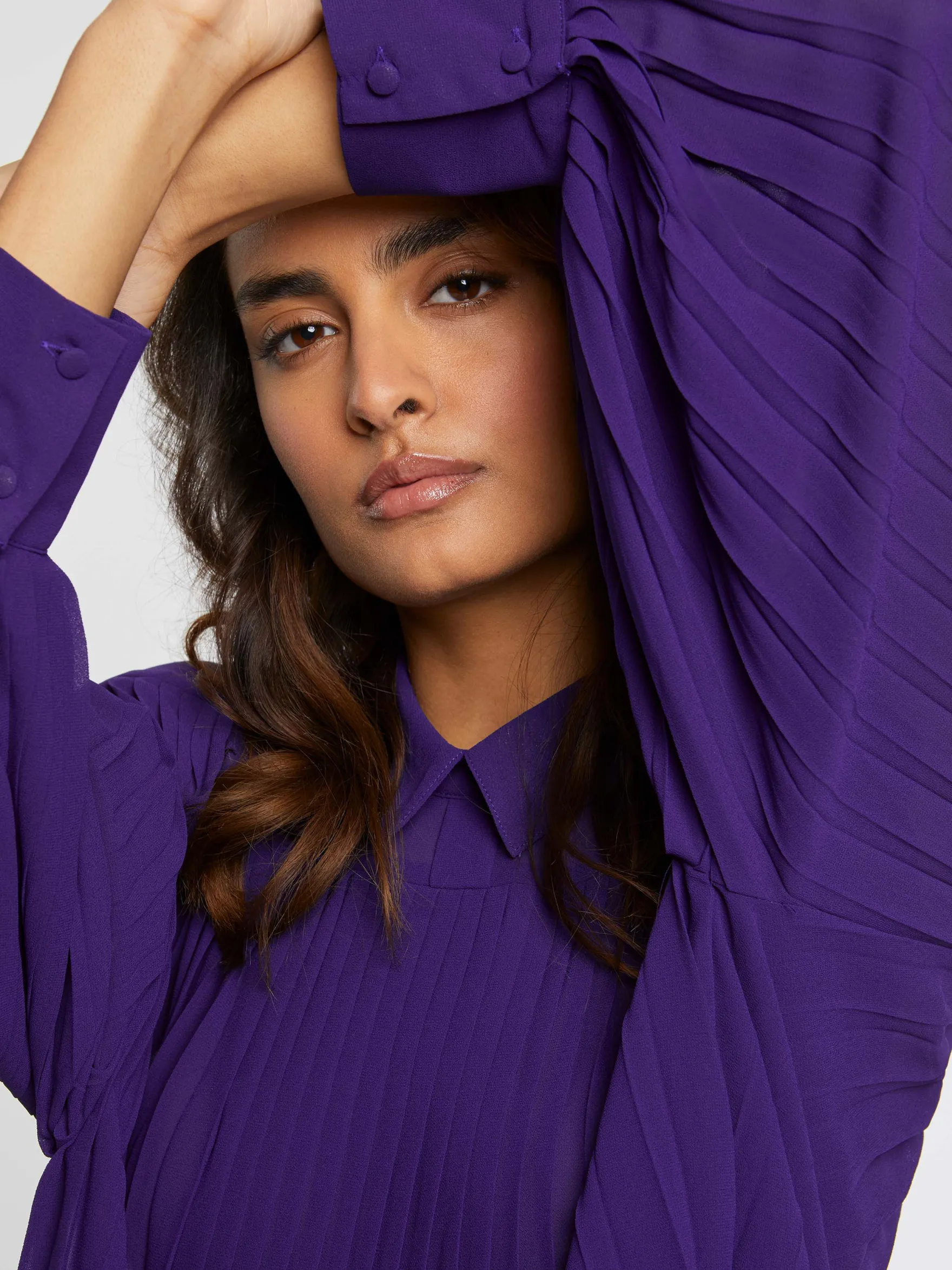 Women Paule Ka Tops>Woven Shirt