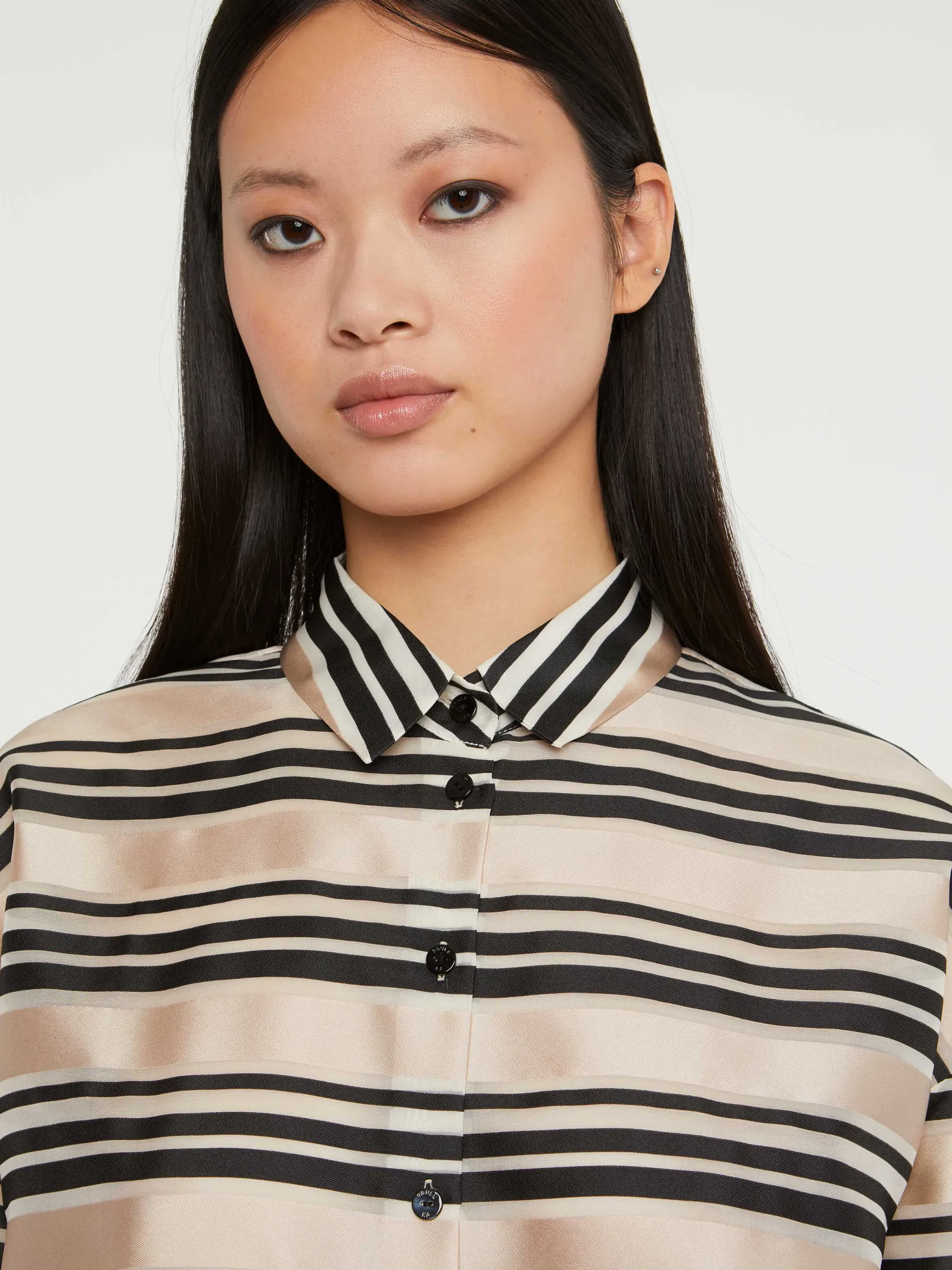 Women Paule Ka Tops>Woven Shirt