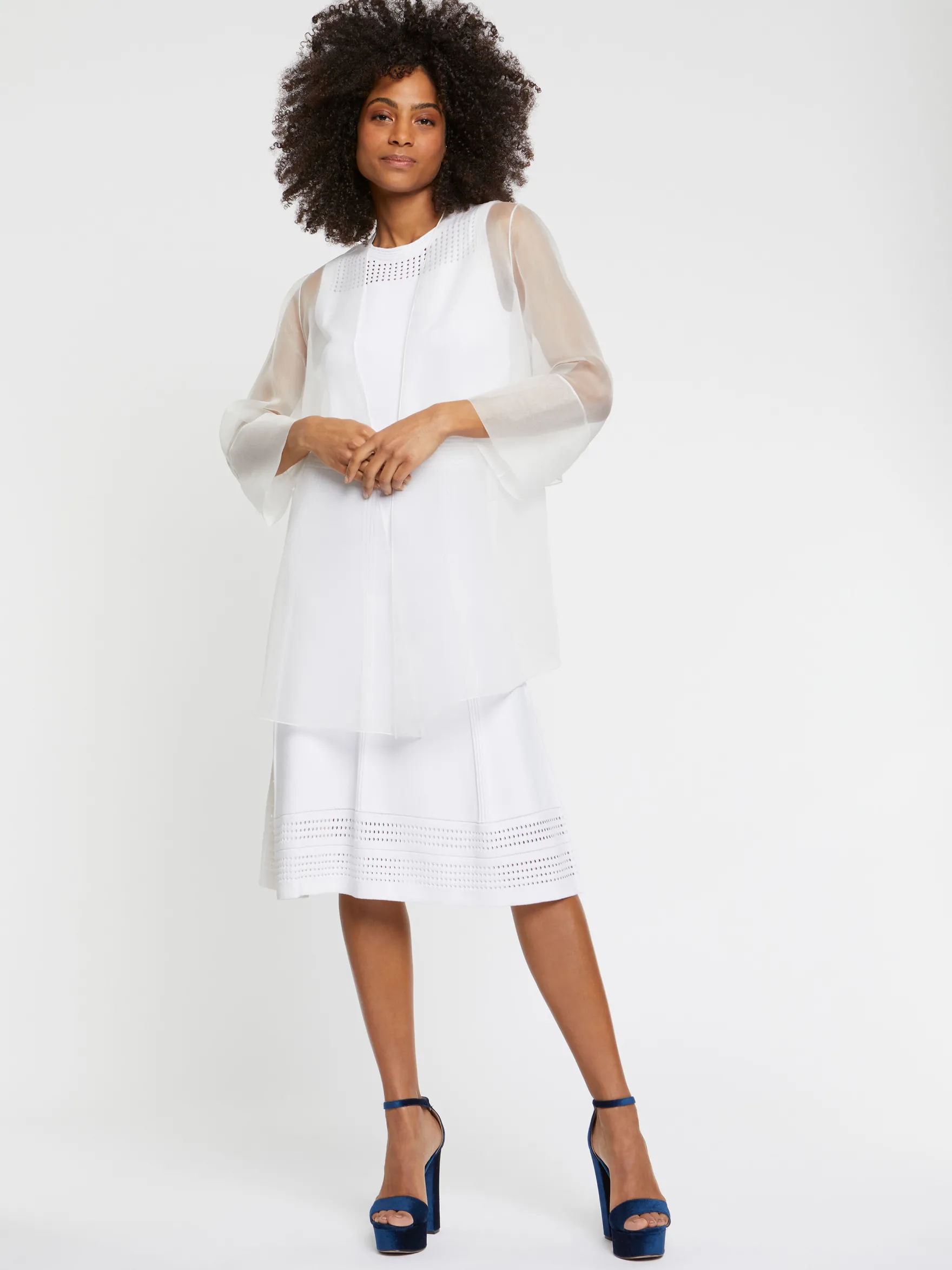 Women Paule Ka Jackets>Woven Suit Jacket