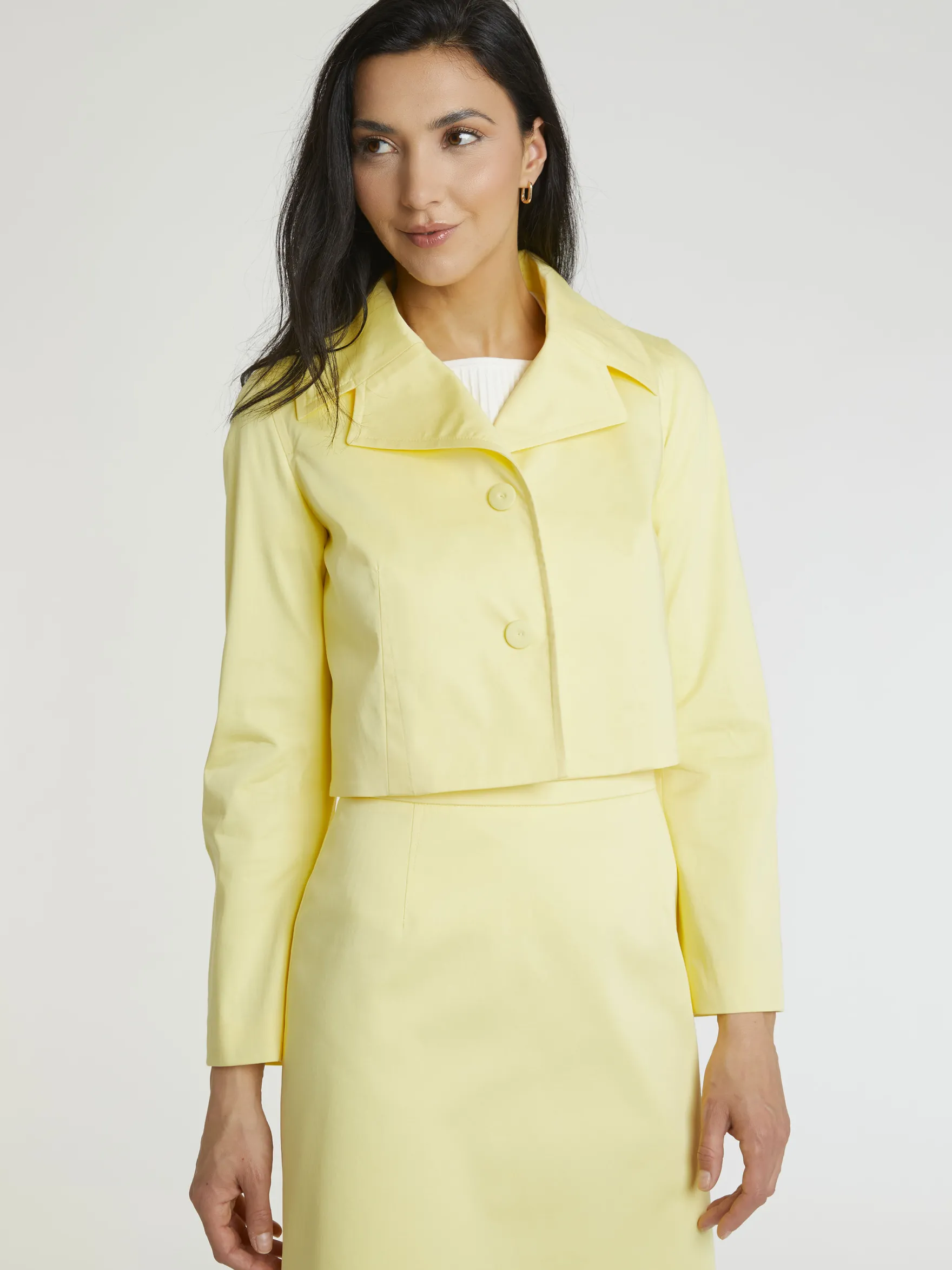 Women Paule Ka Jackets>Woven Suit Jacket