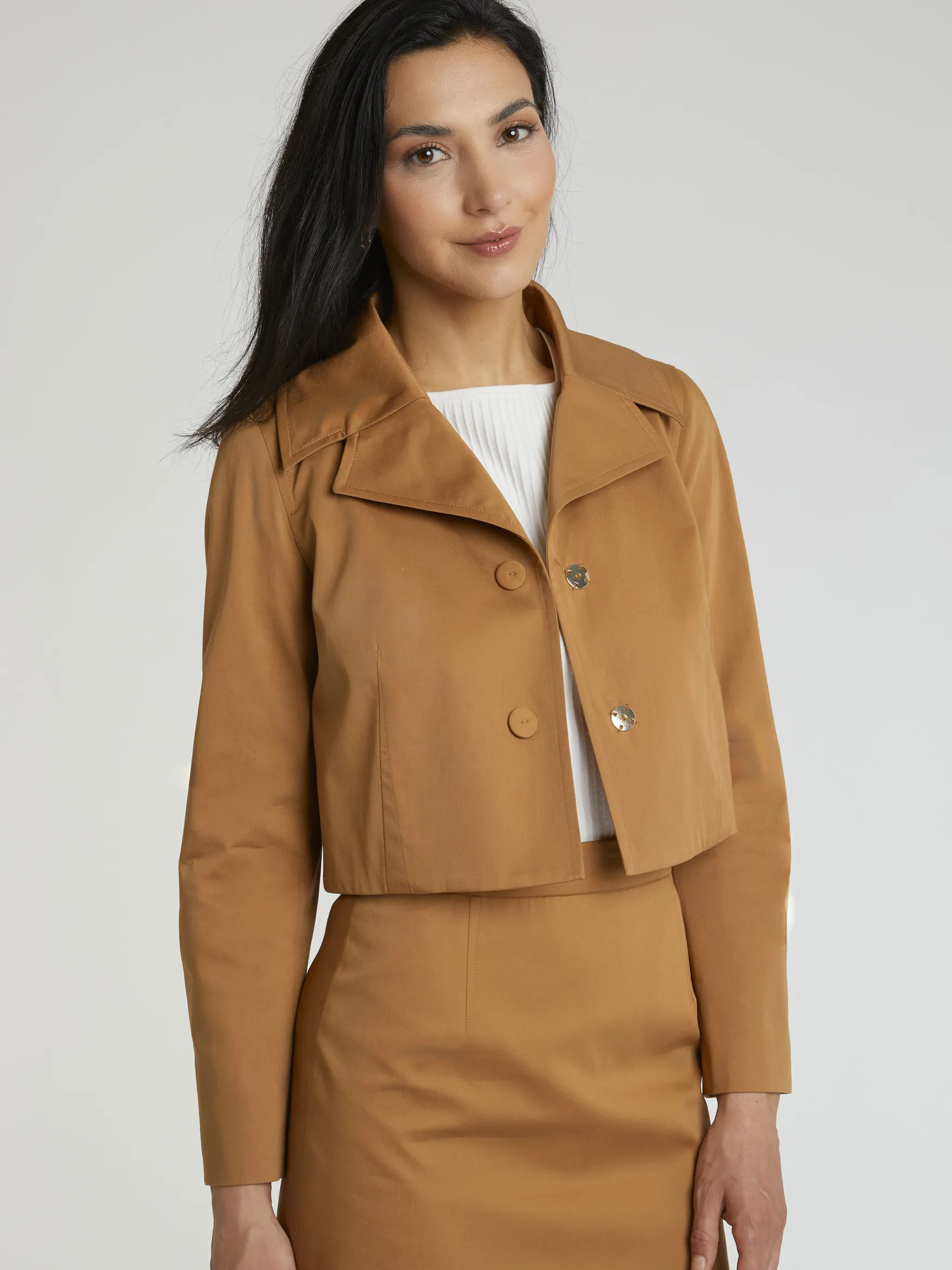 Women Paule Ka Jackets>Woven Suit Jacket