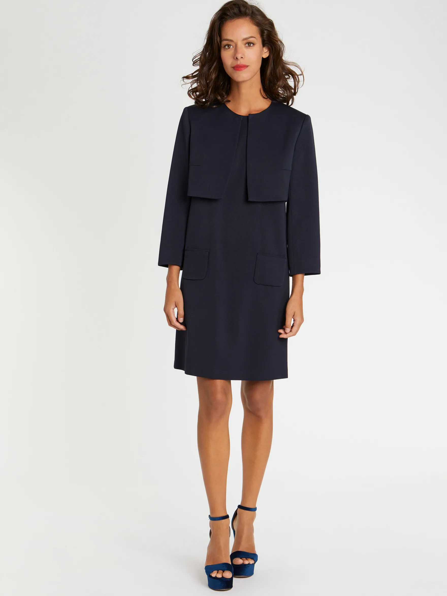 Women Paule Ka Jackets>Woven Suit Jacket