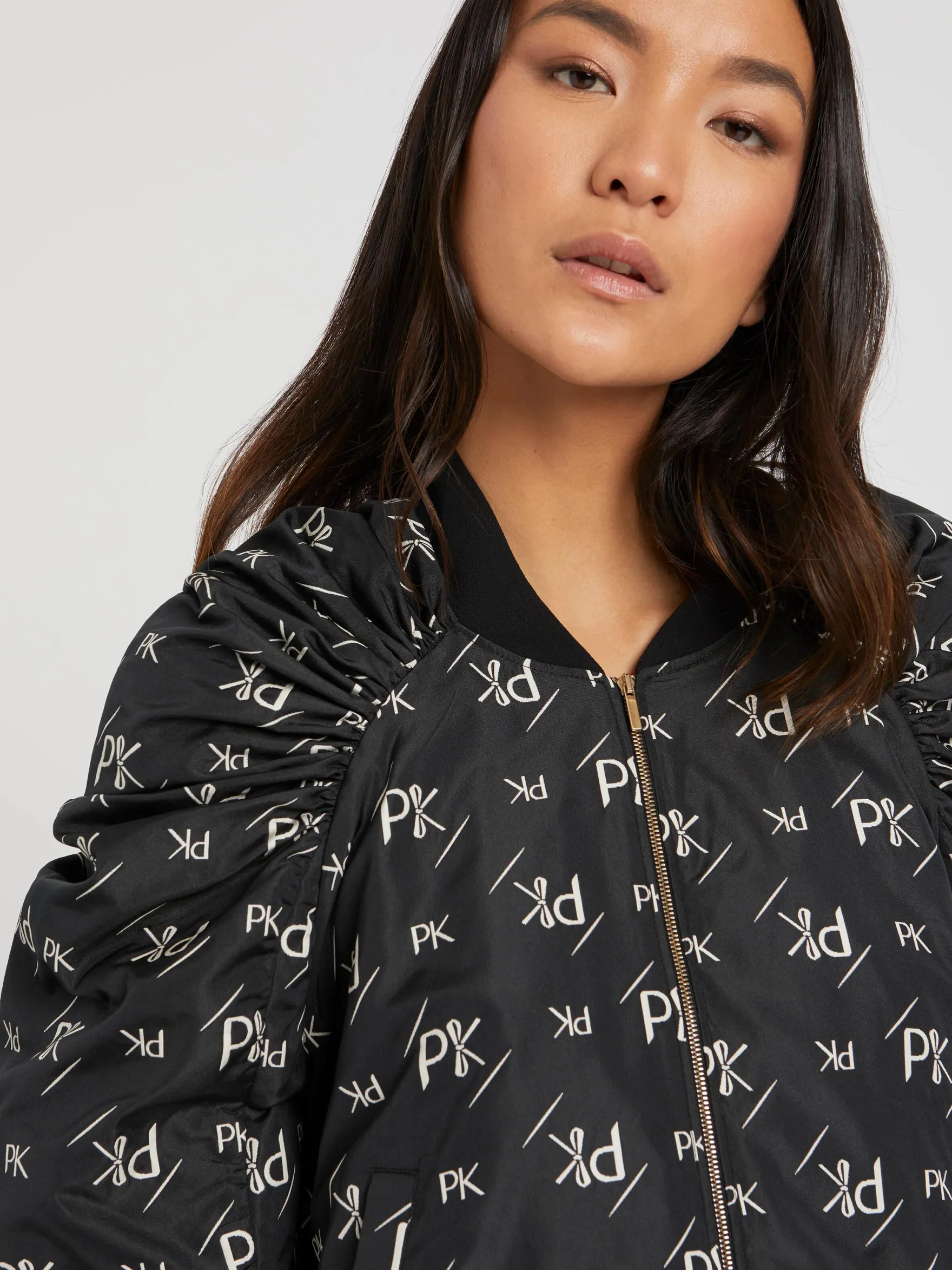 Women Paule Ka Jackets>Woven Suit Jacket