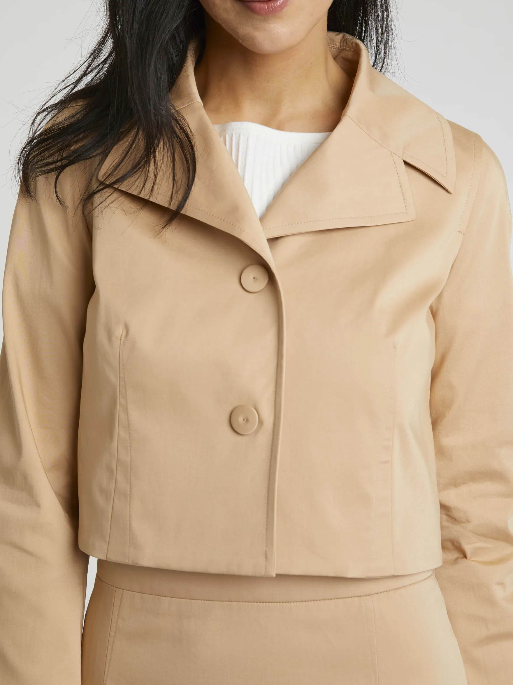 Women Paule Ka Jackets>Woven Suit Jacket