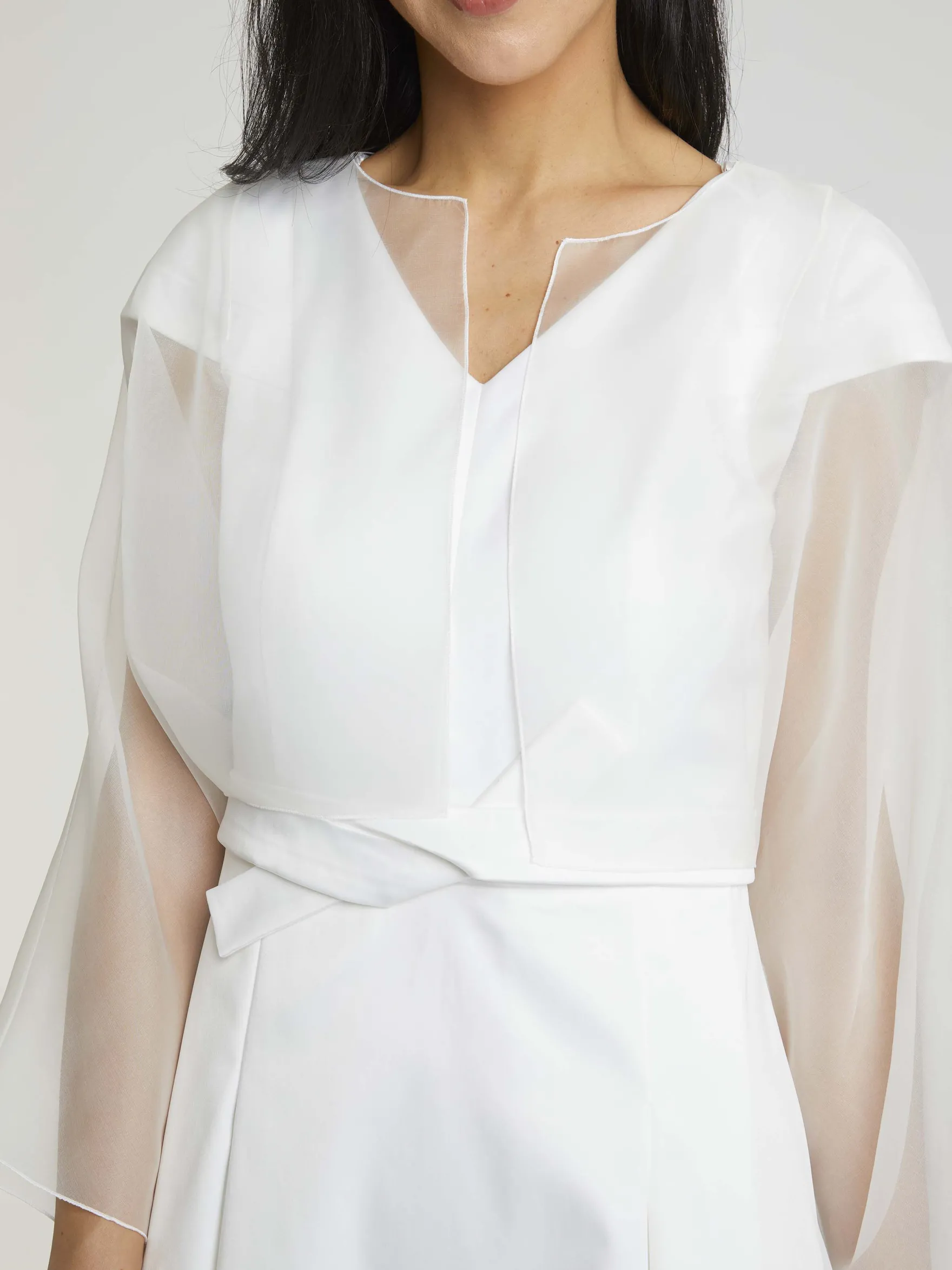 Women Paule Ka Jackets>Woven Suit Jacket