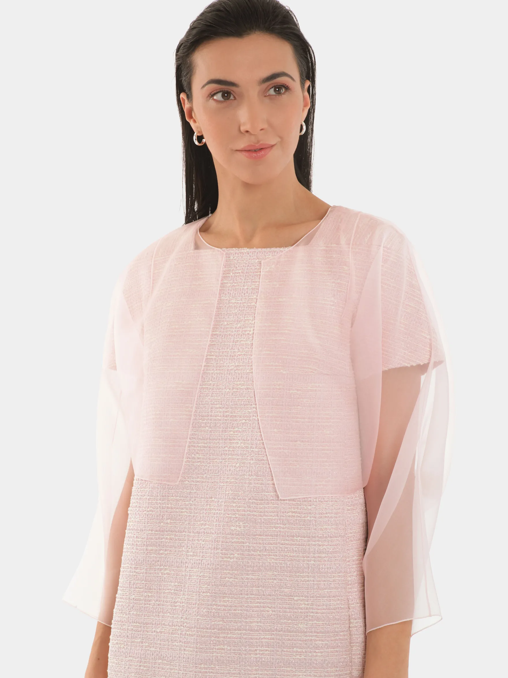 Women Paule Ka Jackets>Woven Suit Jacket