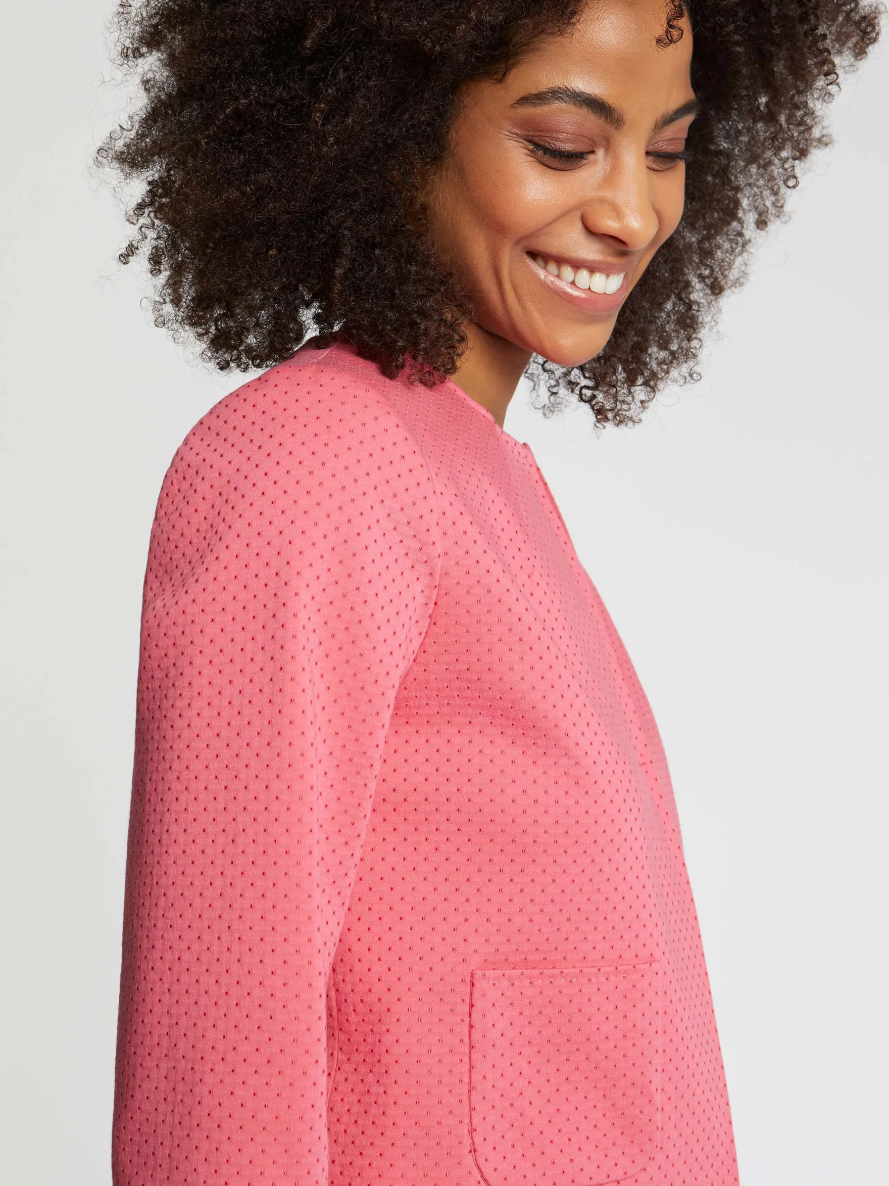 Women Paule Ka Jackets>Woven Suit Jacket