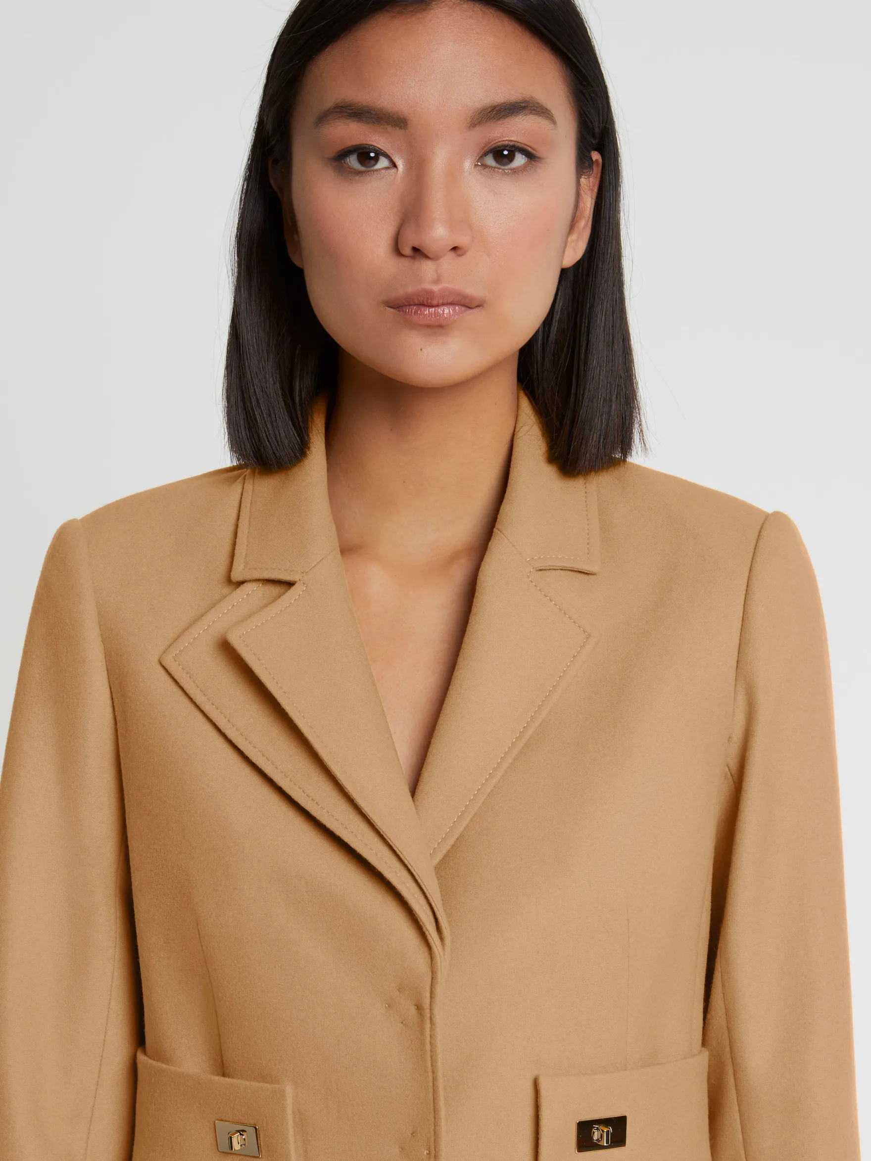 Women Paule Ka Jackets>Woven Suit Jacket