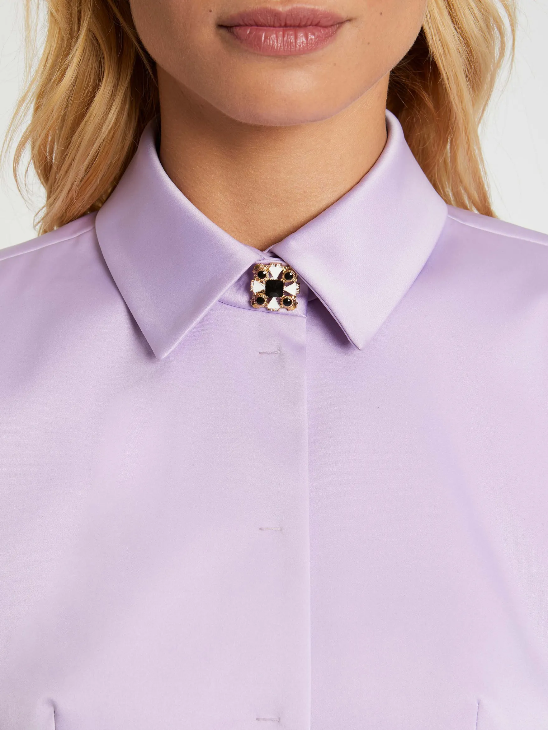 Women Paule Ka Jackets>Woven Suit Jacket