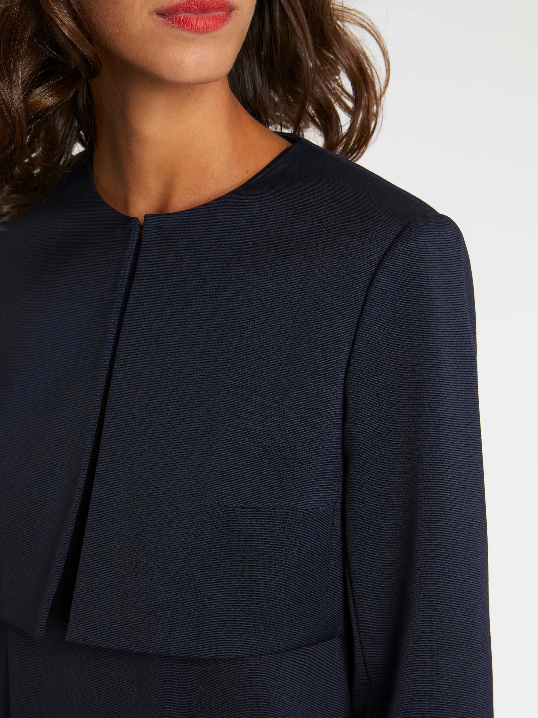Women Paule Ka Jackets>Woven Suit Jacket