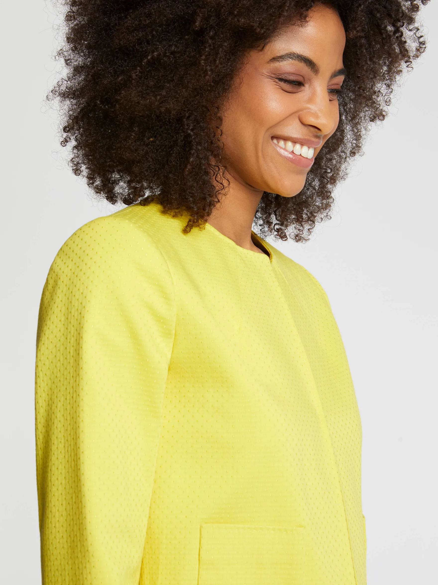 Women Paule Ka Jackets>Woven Suit Jacket