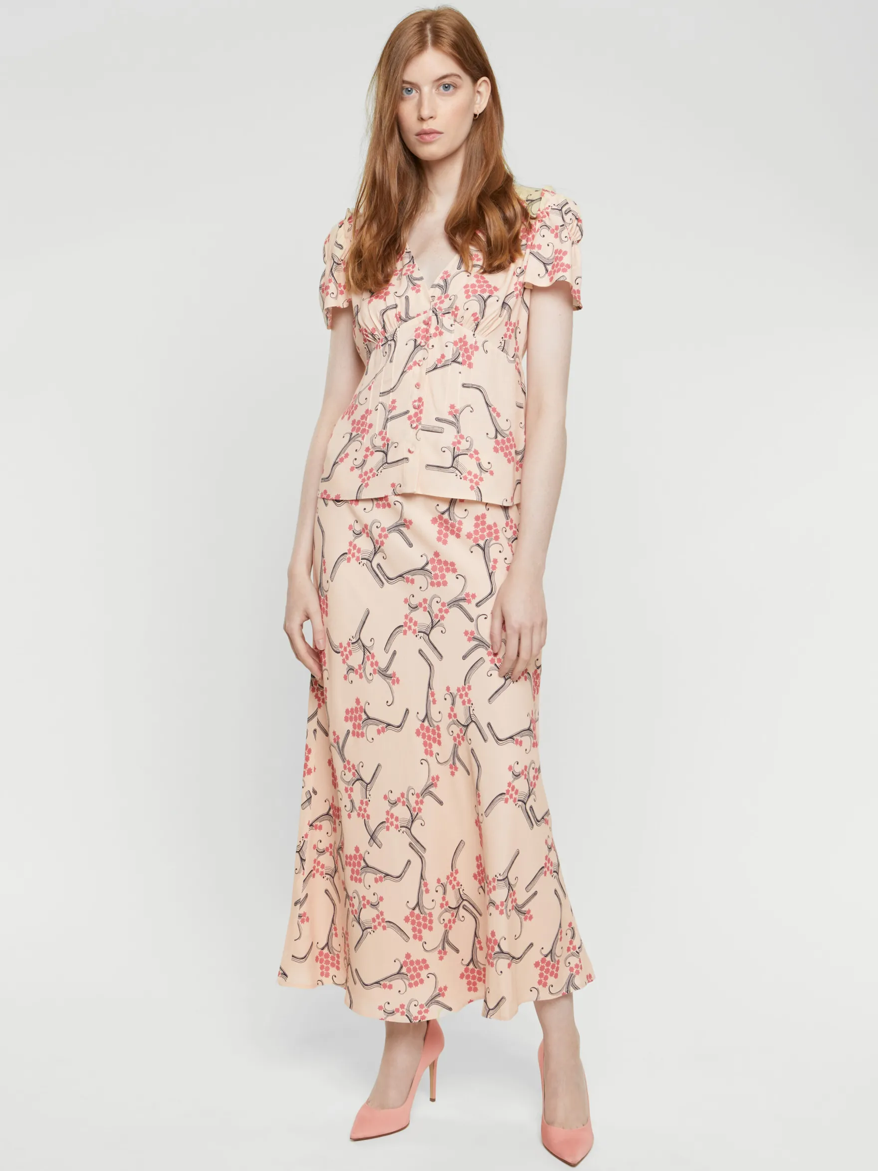 Women Paule Ka Tops>Woven Top