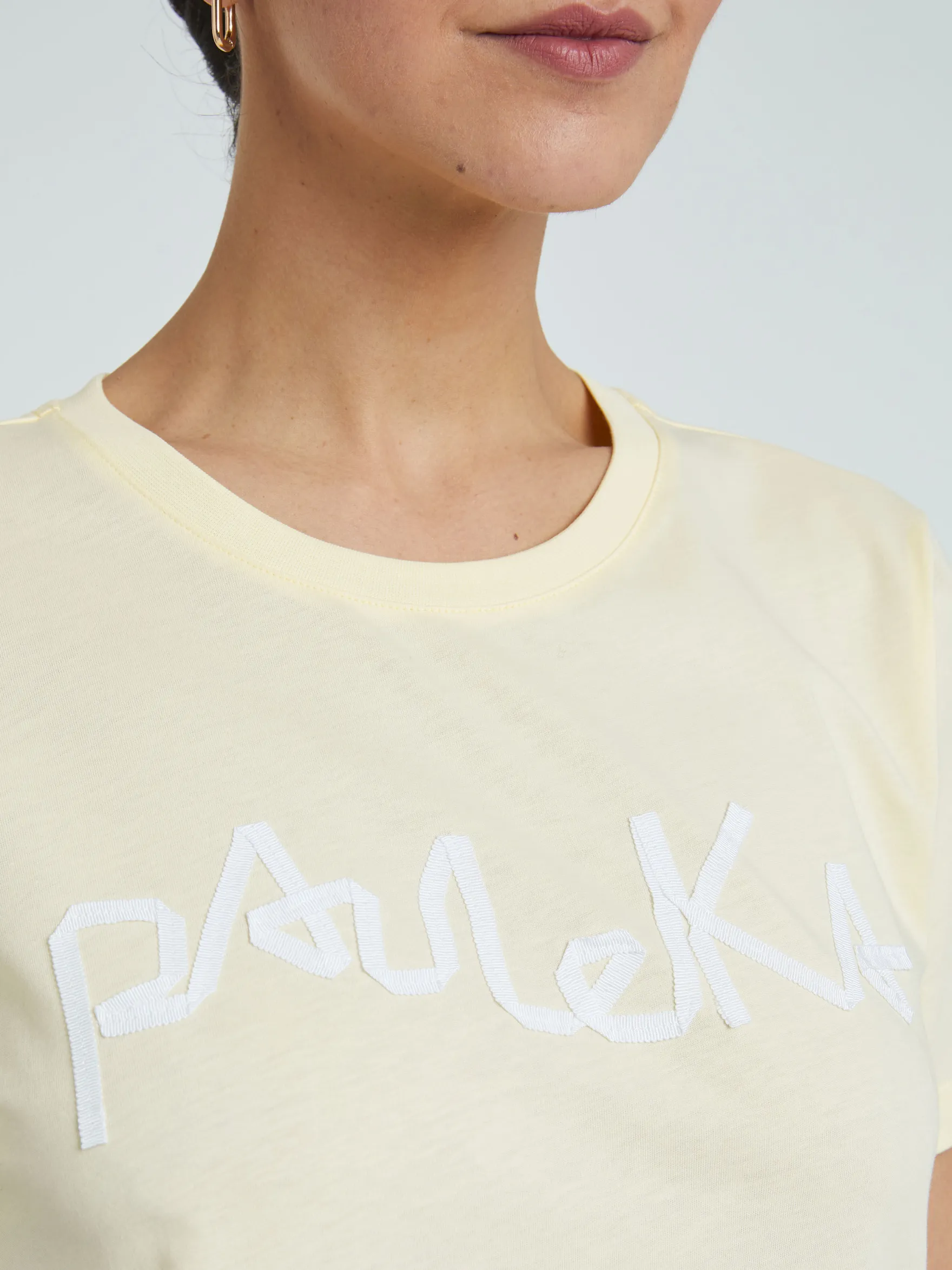 Women Paule Ka Tops>Woven Top