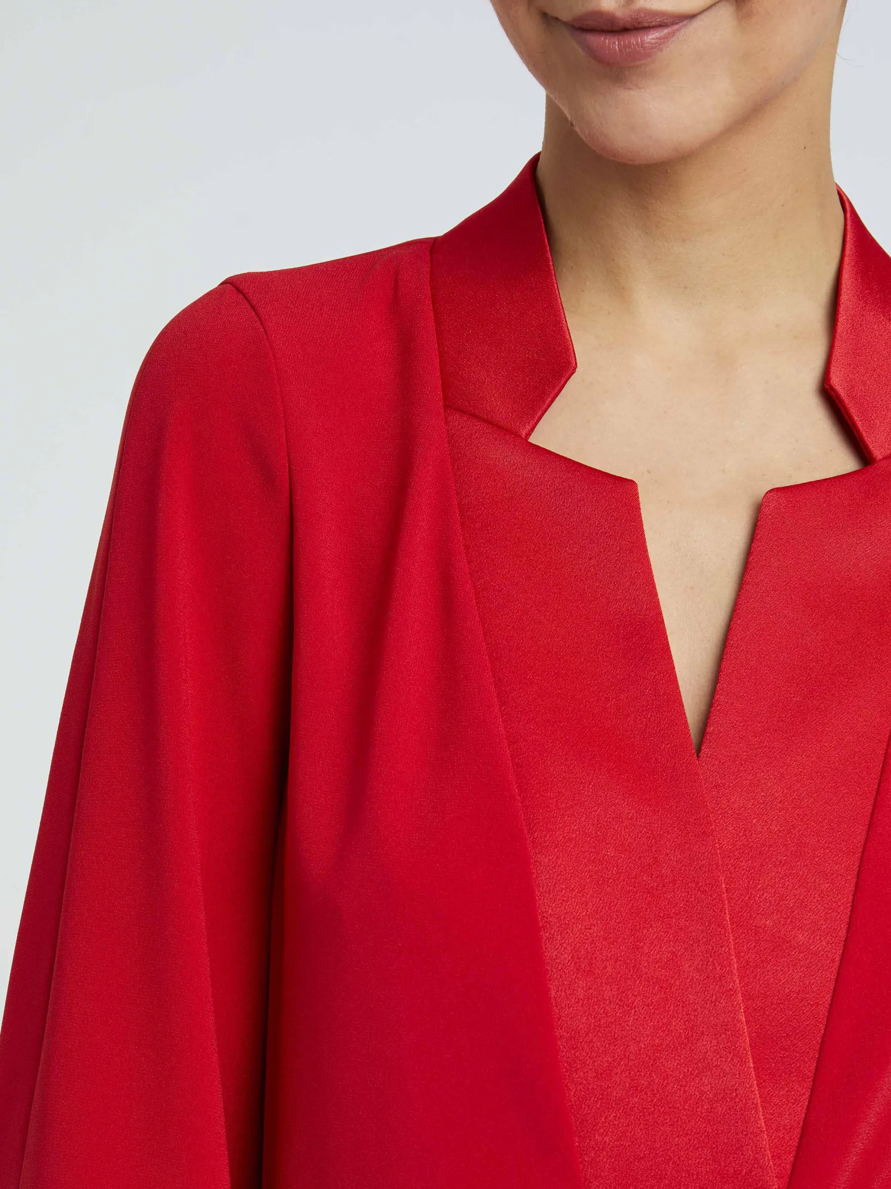 Women Paule Ka Tops>Woven Top