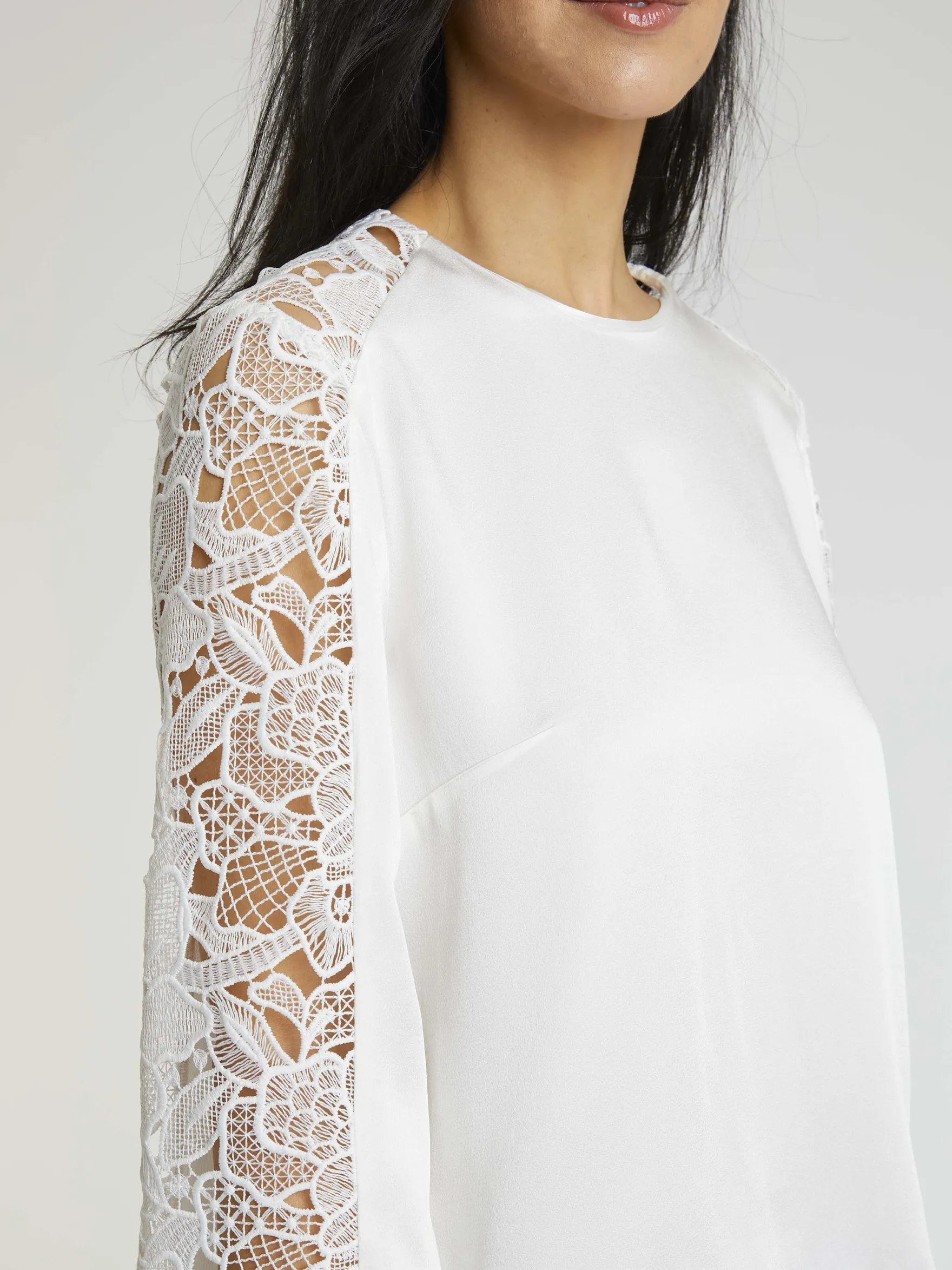 Women Paule Ka Tops>Woven Top