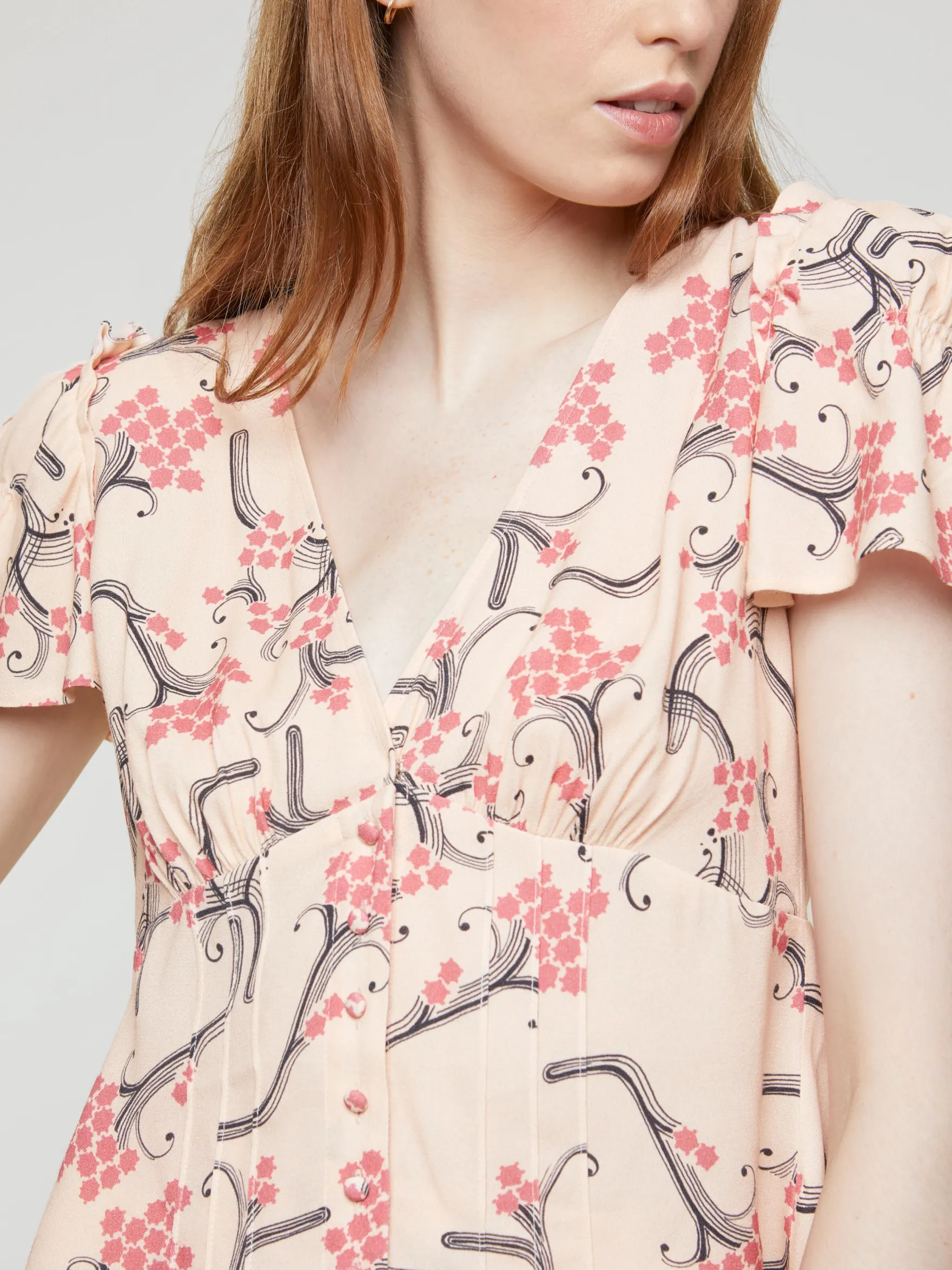 Women Paule Ka Tops>Woven Top